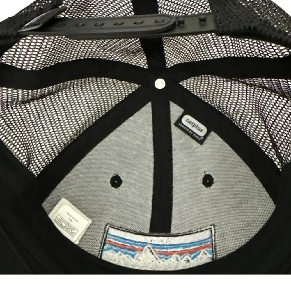 Patagonia logo black